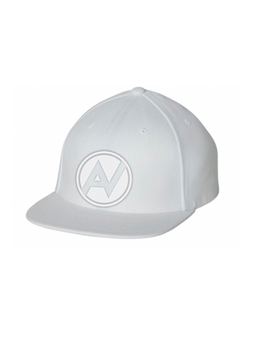 White Flat Bill Golf Cap (45 entries)