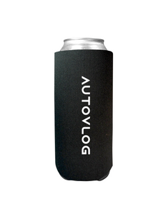 24oz Straight Pipe Tall Boy Koozie