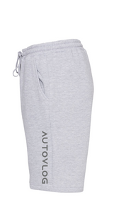 Heather Fleece Shorts