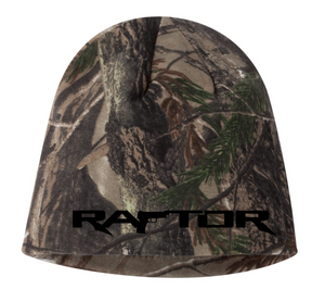 Raptor Realtree Camo Beanies