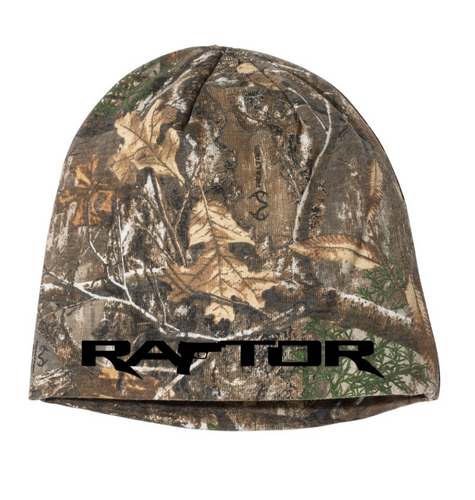Raptor Realtree Camo Beanies