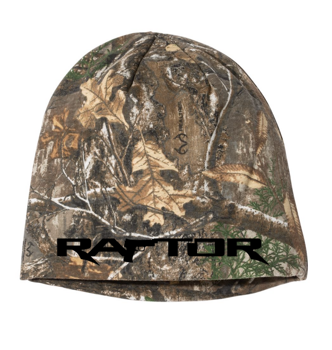 Raptor Realtree Camo Beanies