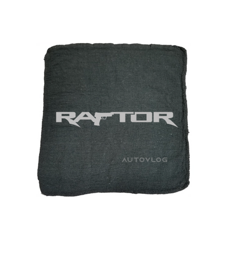 Raptor Shop Rag