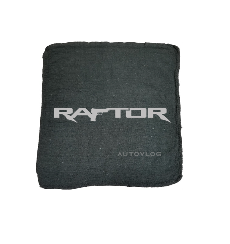 Raptor Shop Rag