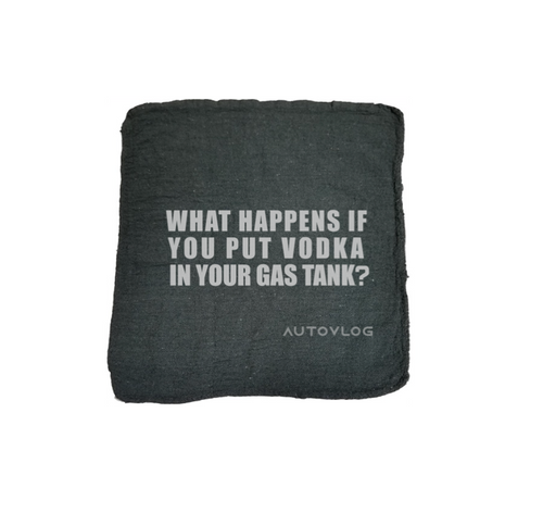 Vodka Shop Rag
