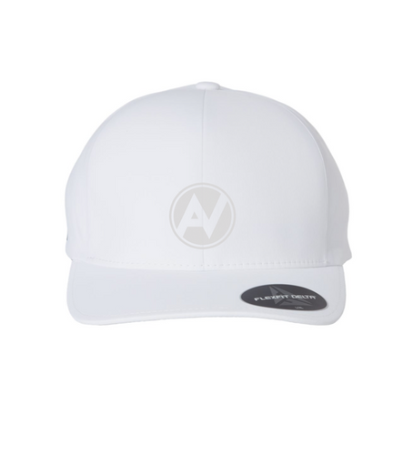 White Flexfit Delta® Seamless Cap (40 entries)