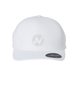 White Flexfit Delta® Seamless Cap (40 entries)