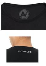 Load image into Gallery viewer, Straight Pipe Everything T Black