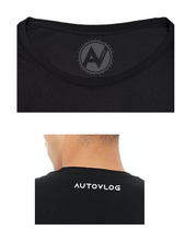 Load image into Gallery viewer, Navy AMG Long Sleeve T