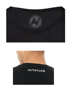 Navy AMG Long Sleeve T