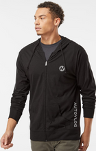 Load image into Gallery viewer, EcoBitchLOL Black T-Shirt Hoodie