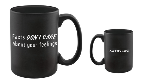 NEW! Matte 'Facts Don't Care' Mug