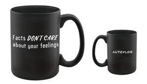 NEW! Matte 'Facts Don't Care' Mug